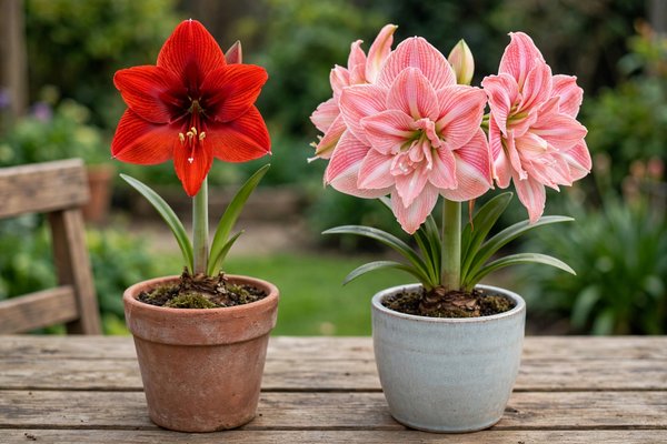 Phân Biệt Lan Huệ Cánh Đơn Và Kép - Nên Trồng Loại Nào?